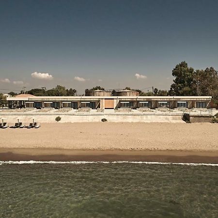 Dexamenes Seaside Hotel Kouroúta Eksteriør bilde