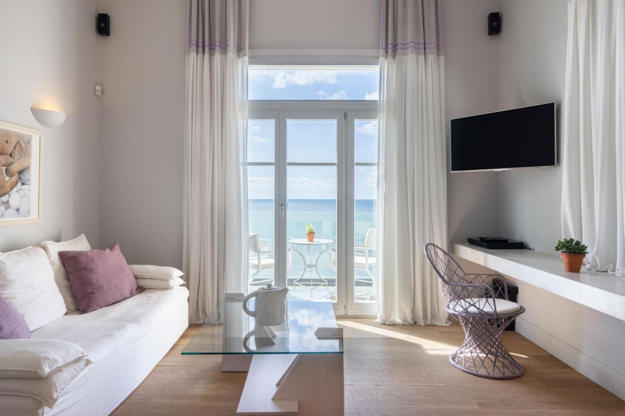 Dexamenes Seaside Hotel Kouroúta Eksteriør bilde