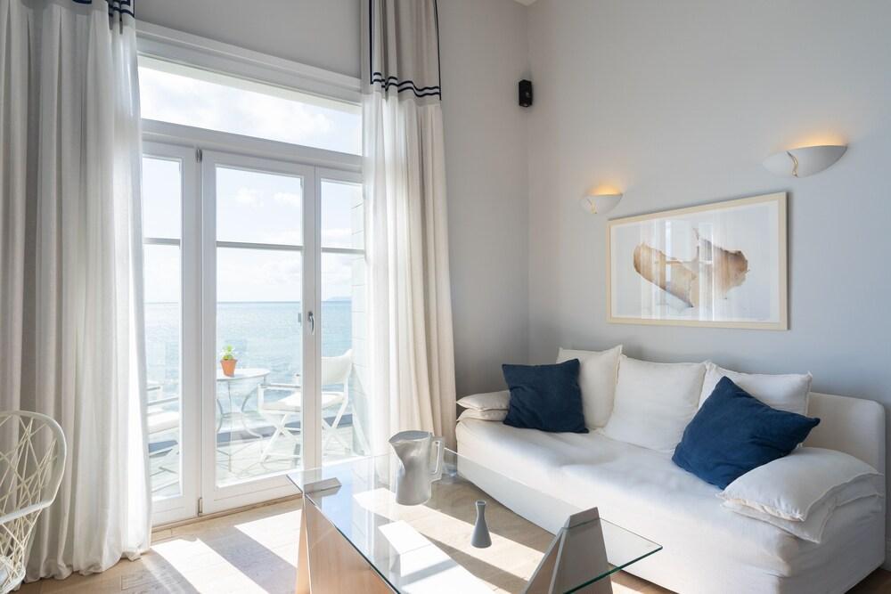 Dexamenes Seaside Hotel Kouroúta Eksteriør bilde
