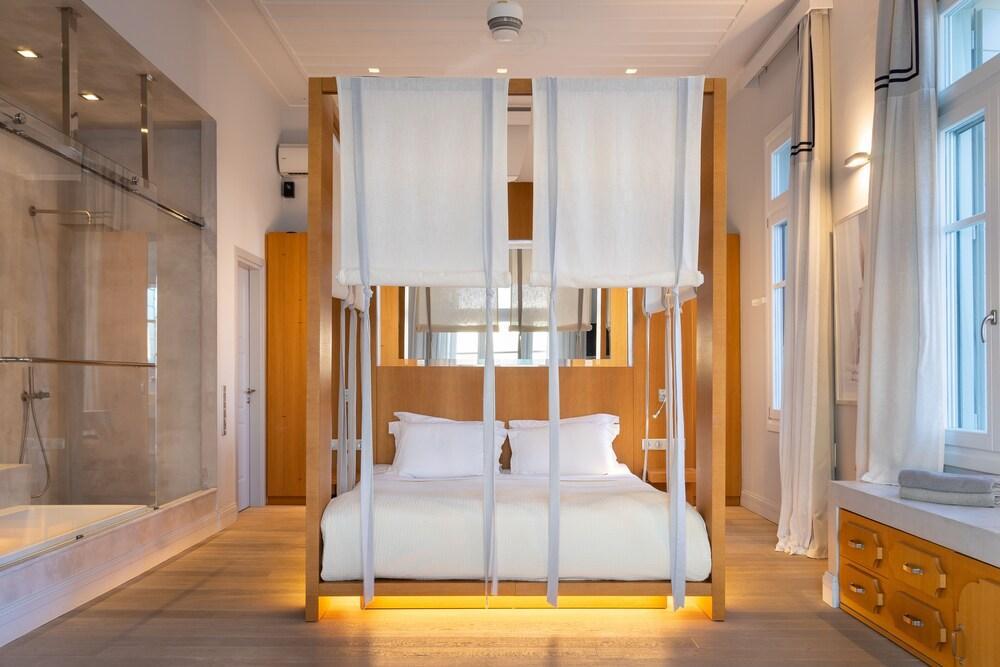 Dexamenes Seaside Hotel Kouroúta Eksteriør bilde