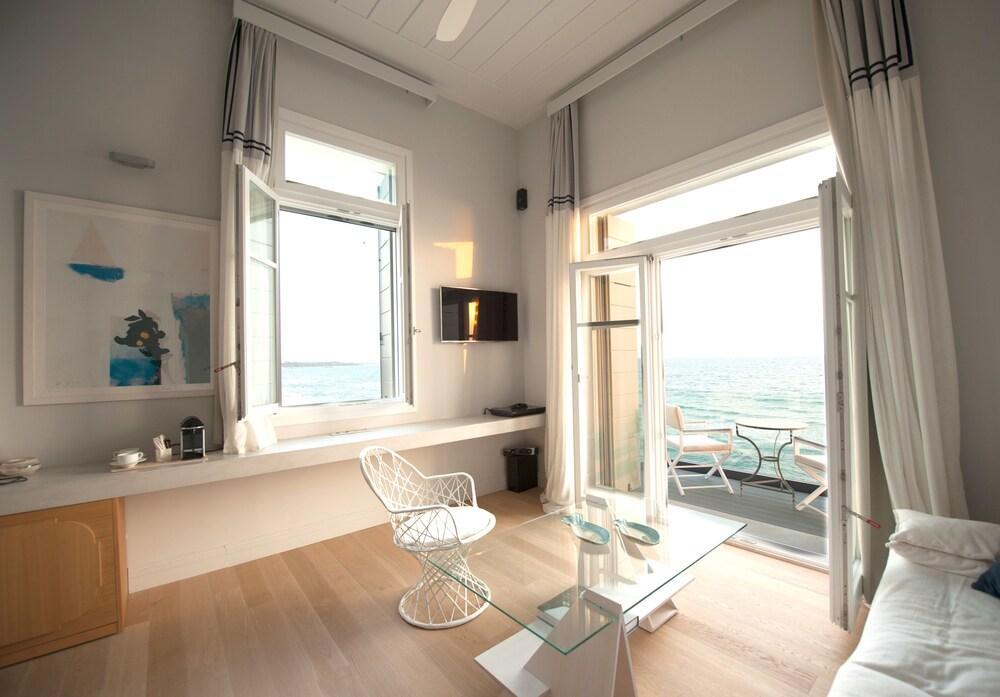 Dexamenes Seaside Hotel Kouroúta Eksteriør bilde