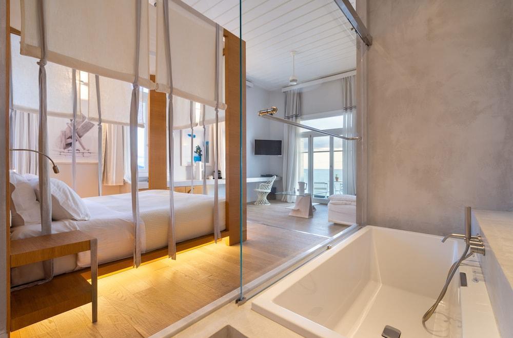Dexamenes Seaside Hotel Kouroúta Eksteriør bilde