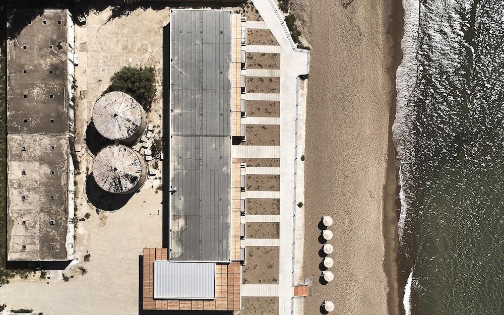 Dexamenes Seaside Hotel Kouroúta Eksteriør bilde