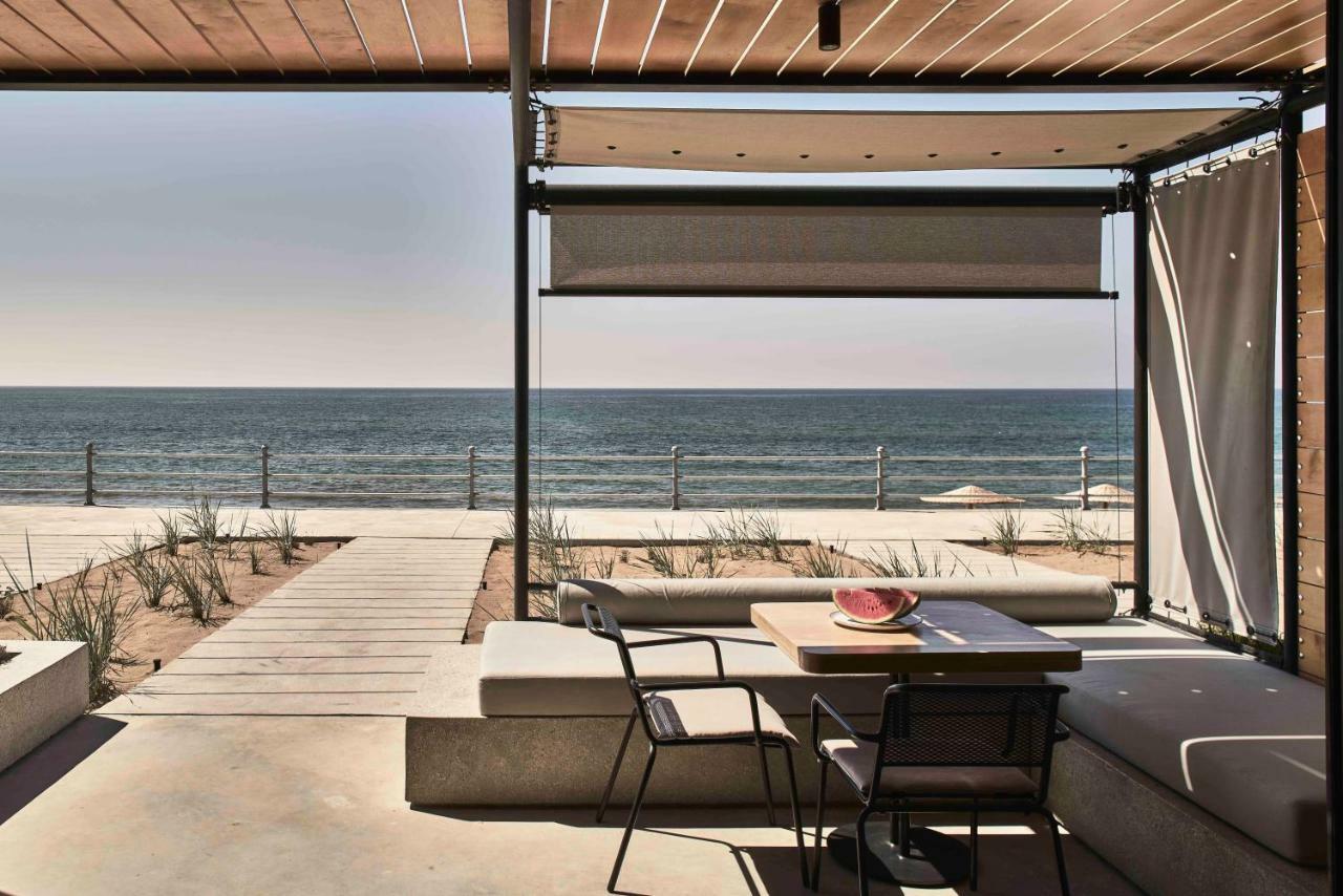 Dexamenes Seaside Hotel Kouroúta Eksteriør bilde