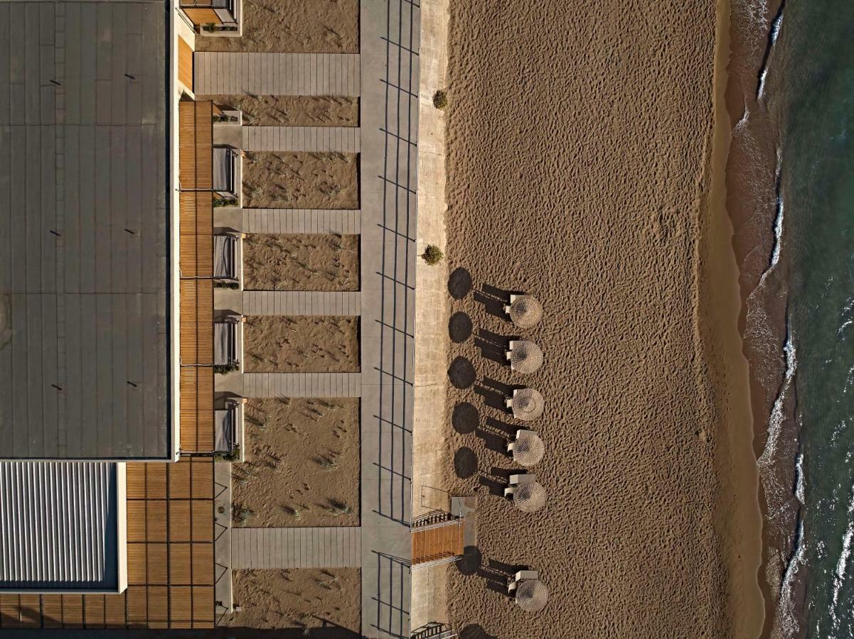 Dexamenes Seaside Hotel Kouroúta Eksteriør bilde