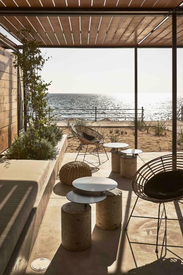 Dexamenes Seaside Hotel Kouroúta Eksteriør bilde