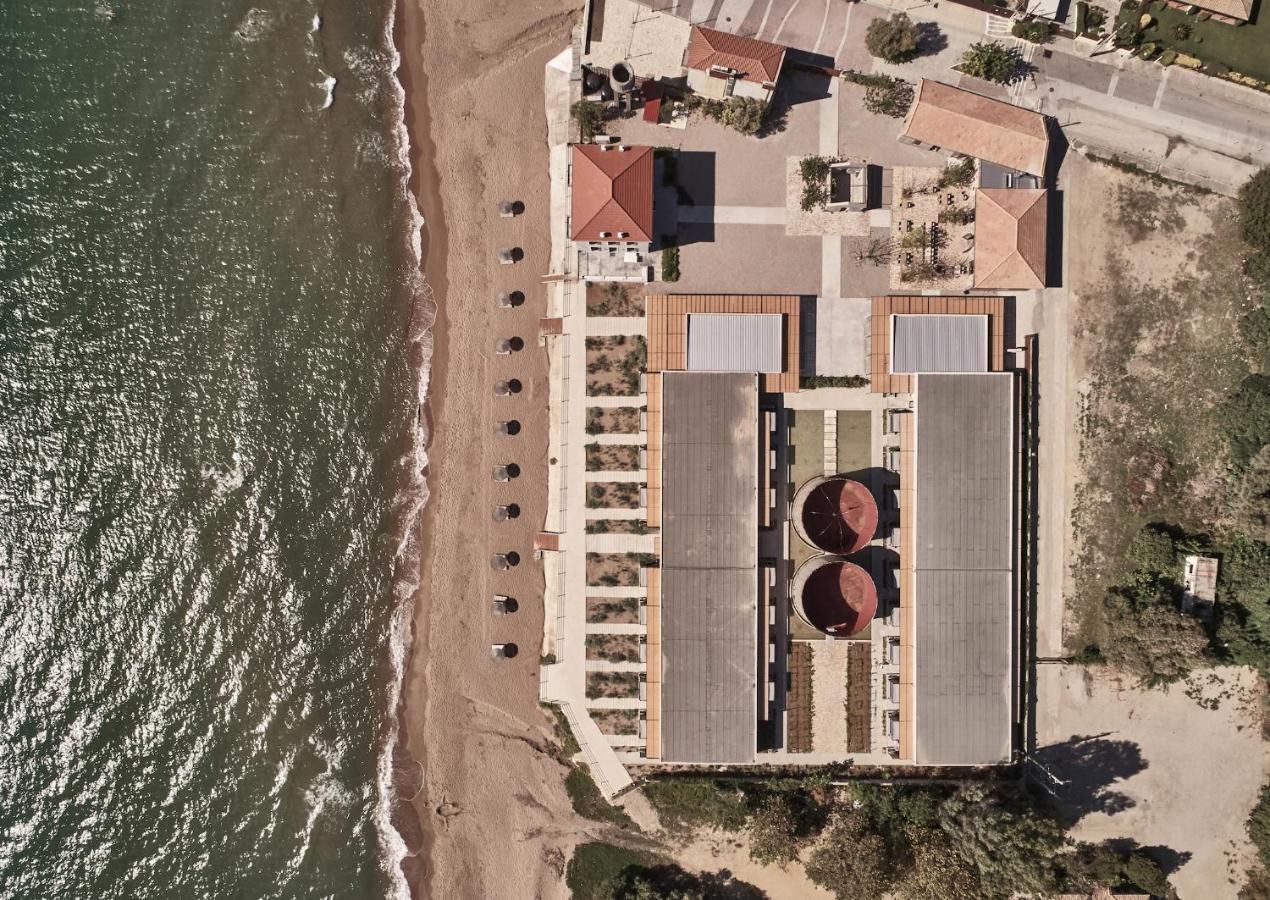 Dexamenes Seaside Hotel Kouroúta Eksteriør bilde